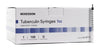 McKesson 1 mL Tuberculin Syringe Only w/o Safety Luer Slip Tip - 16-ST1C - Medsitis