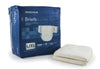 McKesson Adult Ultra Absornant + Stretch Disposable Incontinent Brief Large/X-Large (48" - 66") | BRSTRLXL - Medsitis