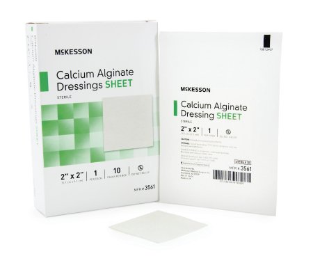 McKesson Calcium Alginate Sterile Dressing - Medsitis