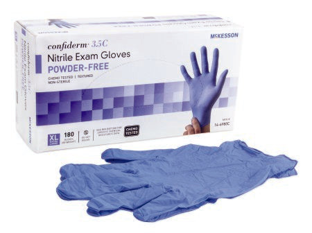 Confiderm® 3.5C Chemo-Rated Nitrile PF Exam Gloves - 14-697XC - Medsitis