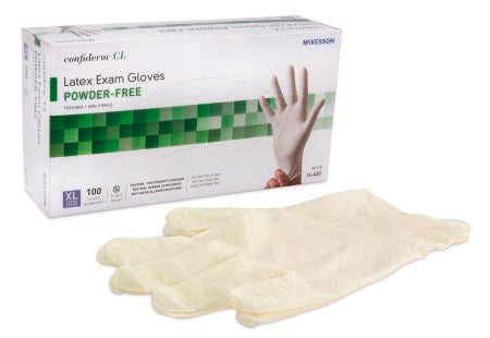 McKesson Confiderm® CL PF Latex Exam Gloves 14-4 - Medsitis