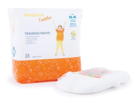 McKesson Disposable Toddler Training Pants 12 Hr. Protection - TP - Medsitis