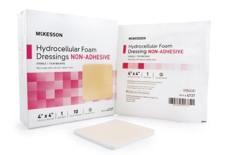 McKesson Hydrocellular Foam Dressings w/ Film Backing - Sterile Medsitis McKesson Hydrocellular Foam Dressings w/ Film Backing - Sterile Medsitis