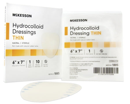 McKesson Hydrocolloid Thin Dressing Sterile - Medsitis