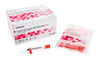 McKesson Insulin Syringes w/ Fixed Needles 1/2cc 29 G x 1/2" - 102-SN05C2905P - Medsitis