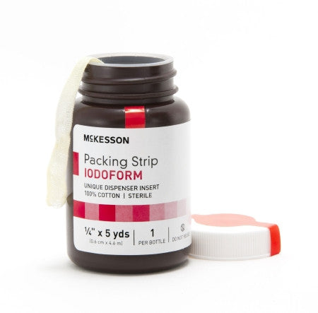 McKesson Iodoform Cotton Packing Strips - 61-59X45 - Medsitis