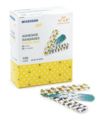 McKesson KIDS™ Adhesive Bandages - Medsitis