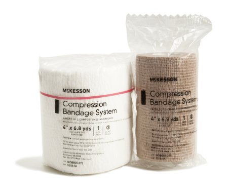 McKesson 2-Layer Compression Bandage System - 1006 – Medsitis