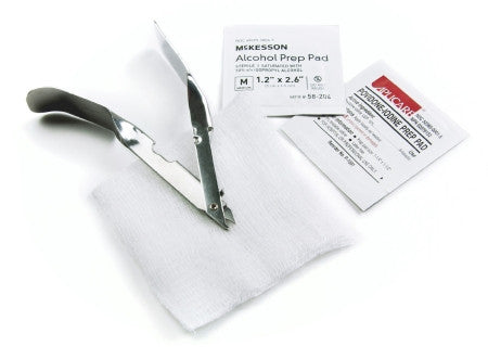 McKesson Skin Staple Removal Kit - Medsitis