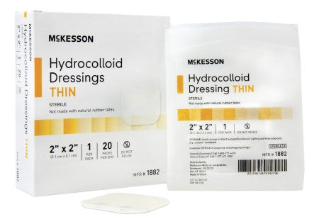 McKesson Hydrocolloid Thin Dressing Sterile - Medsitis