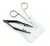 McKesson Suture Removal Kit with Plastic Forceps - Medsitis