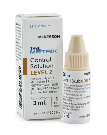 McKesson True Metrix® Pro Blood Glucose Monitoring System and Accessories - Medsitis