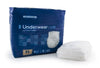 McKesson Disposable Light Absorbency Adult Pull-On Protective Underwear X-Large (58" - 68") - UWEXL - Medsitis