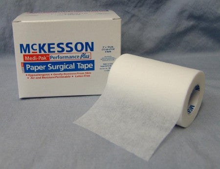 McKesson Paper Surgical Tape - Air Permeable Medical Tape - Simply