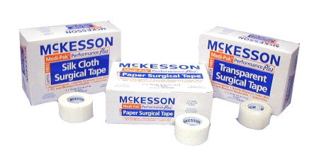 Medi-Pak™ Performance Plus Paper Medical Tape Non-Sterile 1/2" x 10 yds - 16-47305 - Medsitis