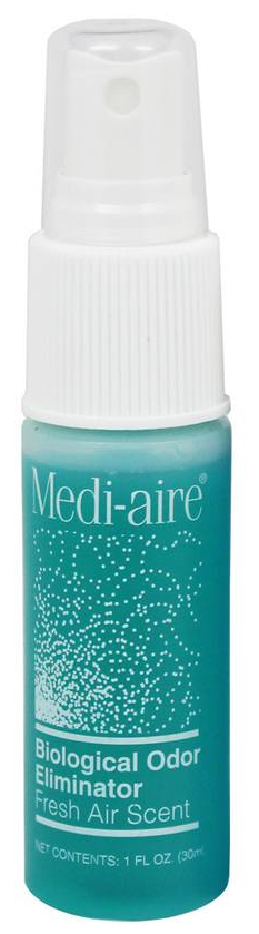 Medi-Aire® Biological Odor Neutralizer Fresh Air Scent 1 oz. Spray Bottle - 7000A - Medsitis