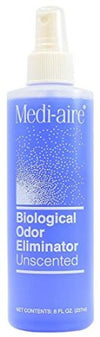 Medi-Aire® Biological Odor Neutralizer Unscented 8 oz. Spray Bottle - 7018U - Medsitis