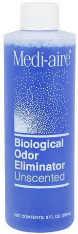 Medi-Aire® Biological Odor Neutralizer Unscented 8 oz. Refill Bottle - 7008U - Medsitis
