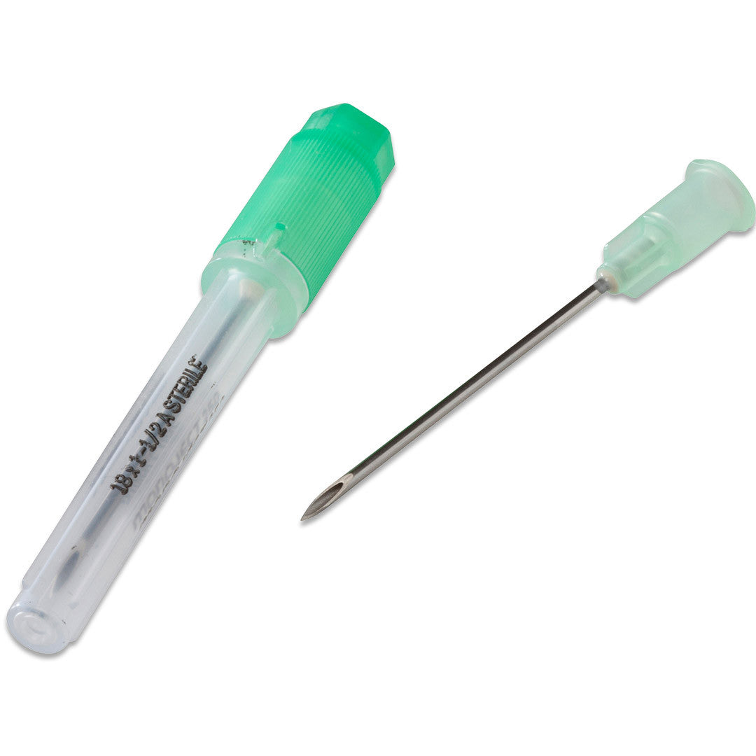 Easy Touch Hypodermic Needle, 25g x 1, Red - DDP Medical Supply