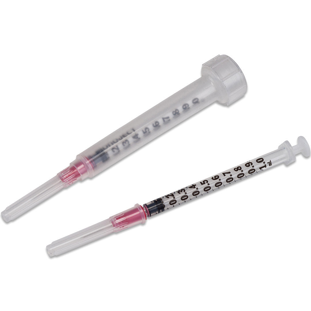 Monoject™ Standard Tuberculin Syringes - Rigid Pack - 888150 - Medsitis