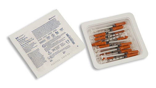 Monoject™ Standard Tuberculin Syringes Allergy Trays - 888150 - Medsitis