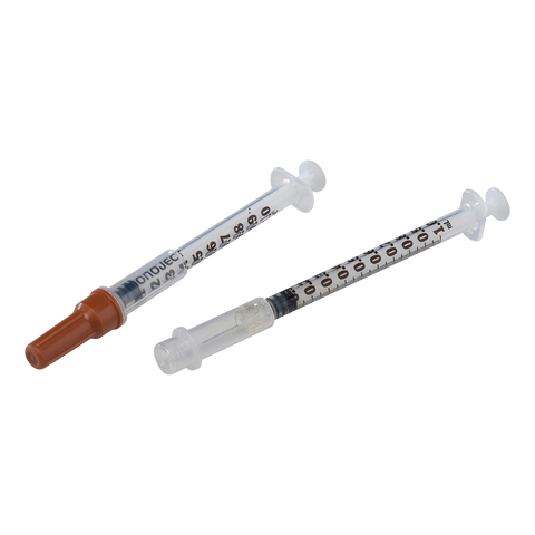 Monoject™ Tuberculin Safety Syringes - 1mL - 88815112 - Medsitis