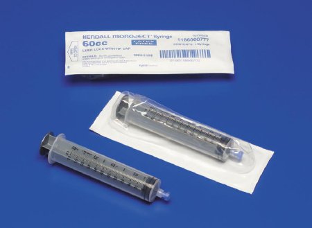 Monoject™ Standard Syringes w/ Luer-Lock Tip Soft Pack 3mL, 6mL, 10mL, 12mL, 20mL, 35mL, 60mL - Medsitis