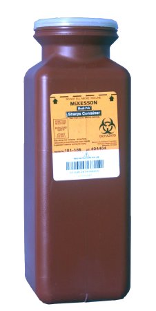 Prevent® Standard Biohazard Infectious Waste Sharps Containers - Medsitis