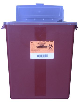 Prevent® Standard Biohazard Infectious Waste Sharps Containers - Medsitis