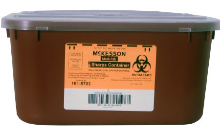 Prevent® Standard Biohazard Infectious Waste Sharps Containers - Medsitis