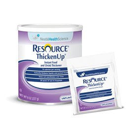 Resource® ThickenUp® Food and Beverage Thickener Unflavored Powder - Medsitis
