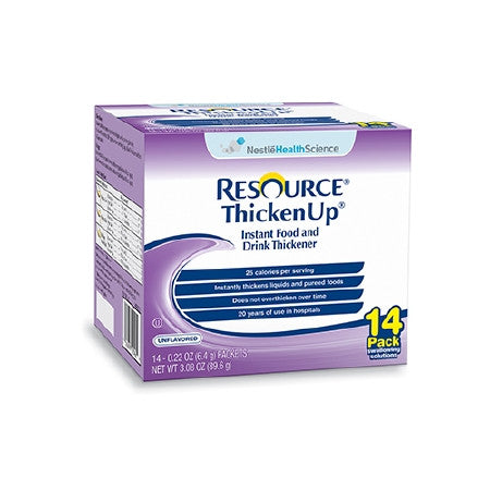 Resource® ThickenUp® Food and Beverage Thickener Unflavored Powder - Medsitis