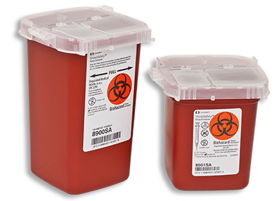 SharpSafety™ Phlebotomy Sharps Container - Medsitis