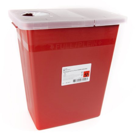 Prevent® Standard Biohazard Infectious Waste Sharps Containers - Medsitis