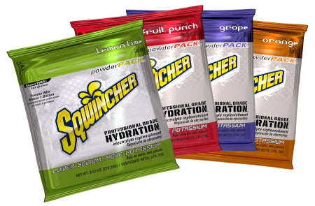 Sqwincher 1 Gallon Electrolyte Powder Pack Drink Mix Assorted - X384-MC600 - Medsitis