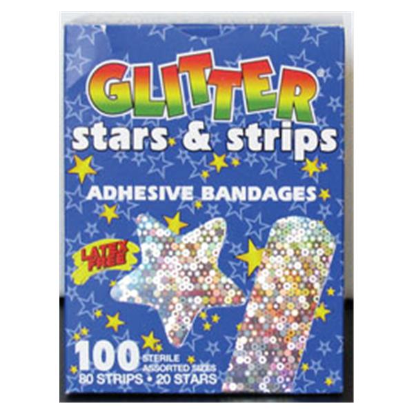 Stat Strip® Adhesive Plastic Strip Bandages for Kids (Children Designs) 3/4" x 3" - Sterile - Medsitis