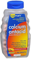 SunMark® 750 mg Extra Strength Calcium Antacid Chewable Tablets - 3509668 - Medsitis