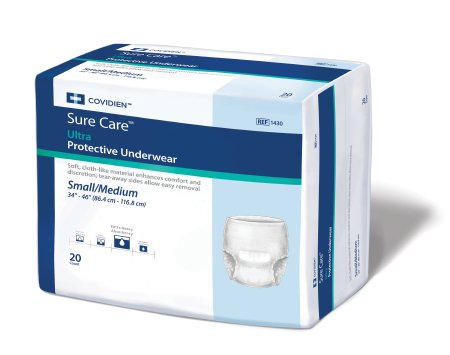 Sure Care Plus Disposable Underwear Pull On with Tear Away Seams 