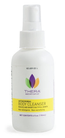THERA™ Antimicrobial Body Cleanser - 8 oz. Spray Bottle - 116-BCLA8OZ - Medsitis
