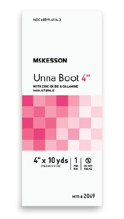 Unna Boot with Zinc Oxide & Calamine - Medsitis