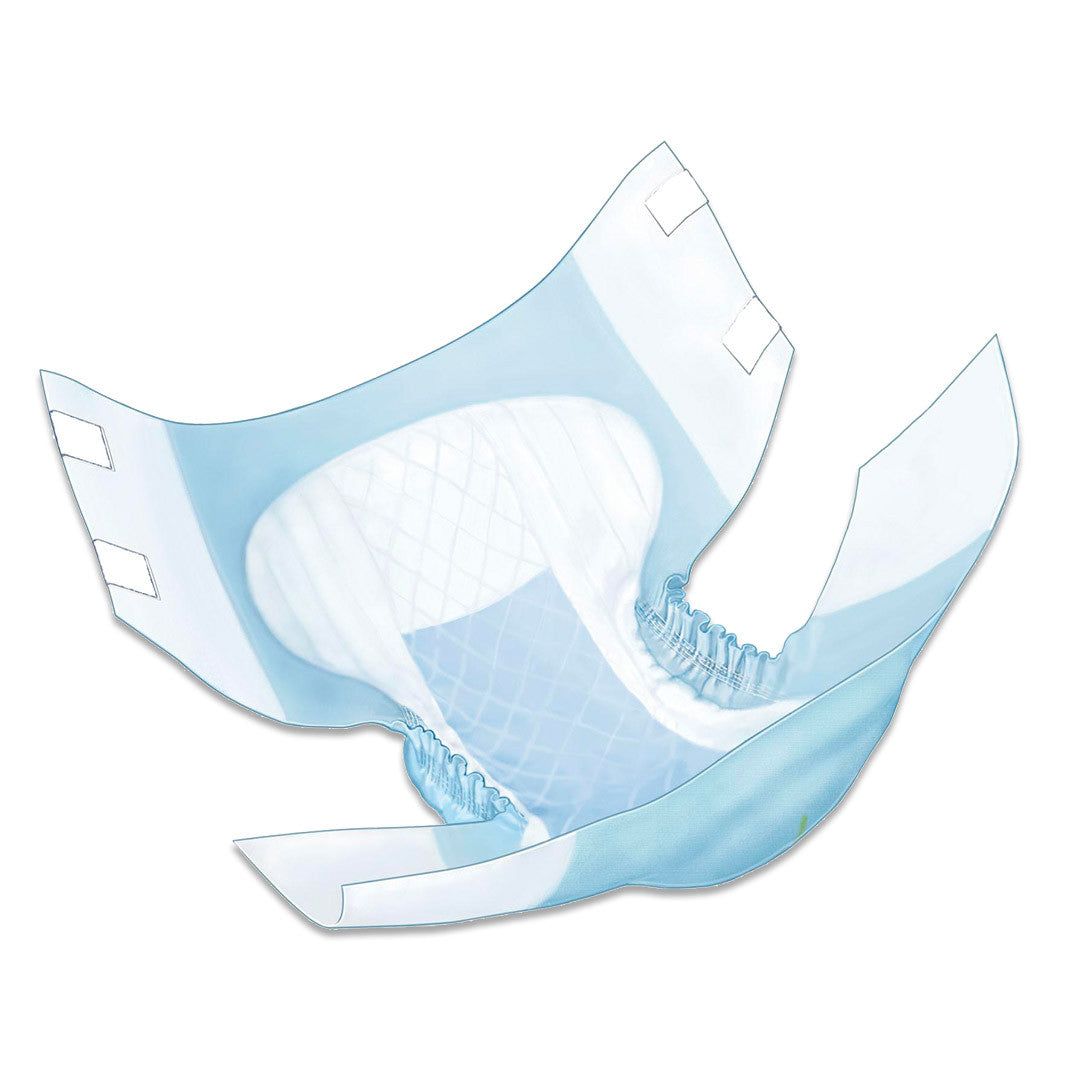 Wings™ Overnight Quilted Adult Briefs - Night-Time Absorbency - 6703 - Medsitis