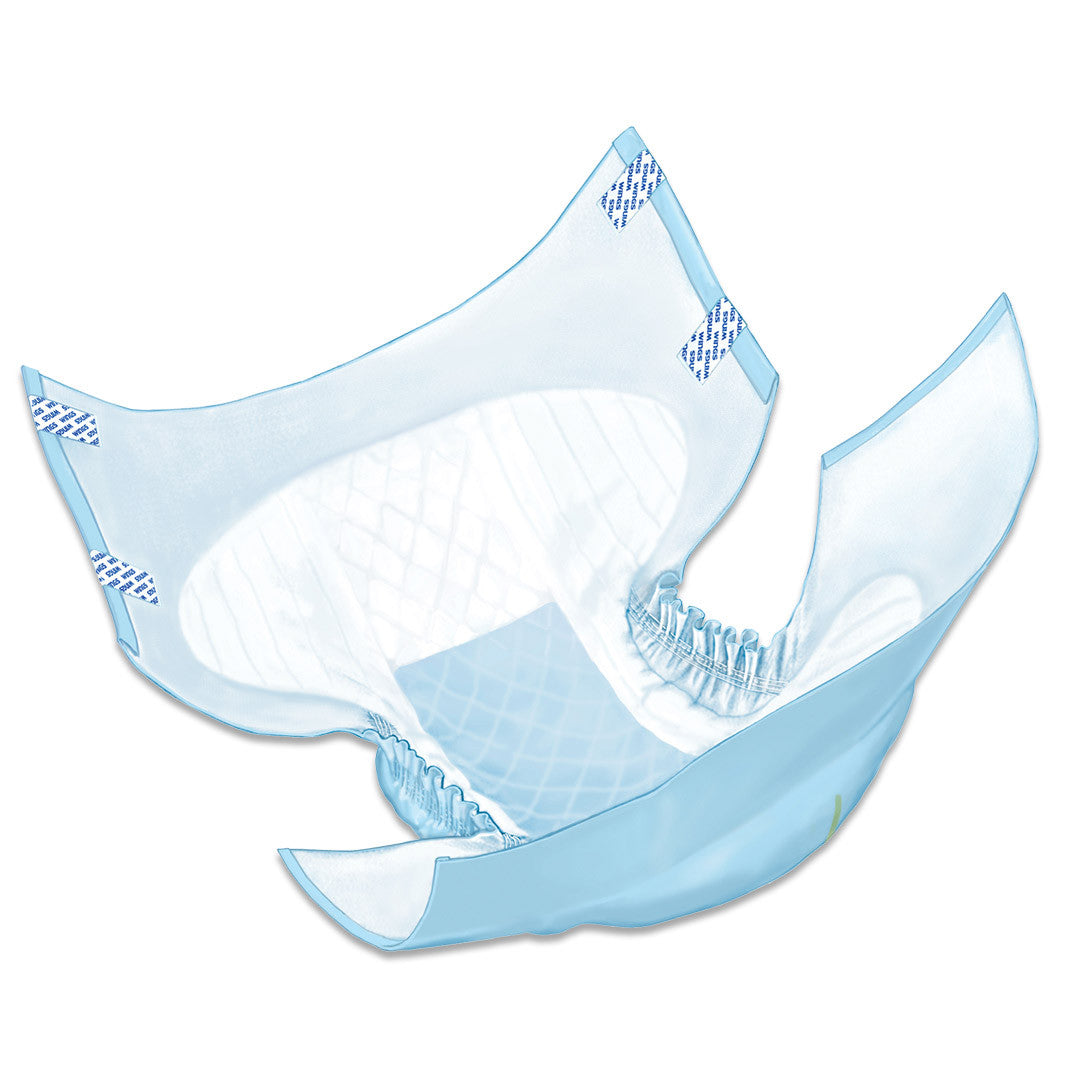 Wings™ Plus Adult Briefs - Heavy Absorbency - 6003 - Medsitis