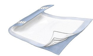 Wings Plus Incontinence Underpads, Heavy Absorbency, 36 in x 36 in, 48 Count