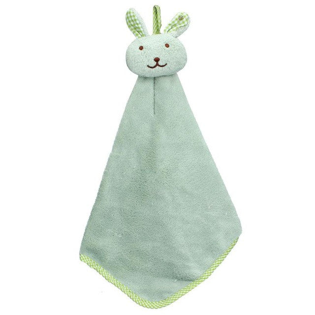 Kitchen Hanging Hand Towel with Animal Head Kid Friendly - Medsitis