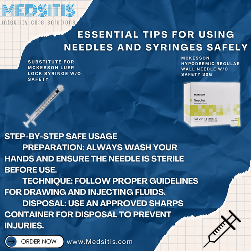 Essential Tips for Using Needles and Syringes Safely