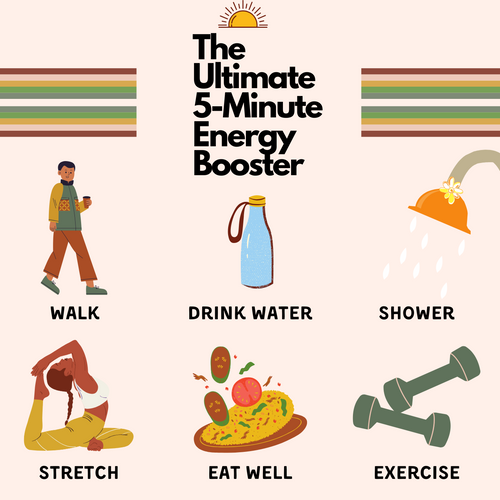 The Ultimate 5-Minute Energy Booster