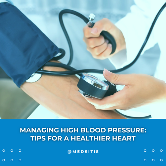 Managing High Blood Pressure: Tips for a Healthier Heart