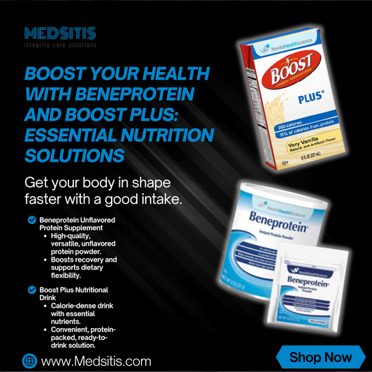 Boost Your Health with Beneprotein and Boost Plus: Essential Nutrition Solutions