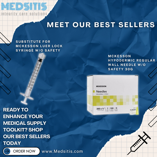 Why the McKesson Hypodermic Regular Wall Needle and Luer Lock Syringe Are Must-Have Medical Supplies