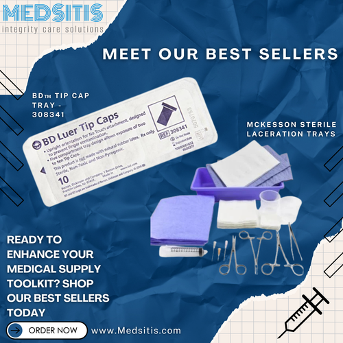 Medsitis Weekly Spotlight: Best-Selling Medical Supplies